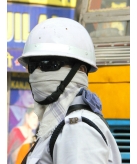 police de calcutta, la pollue